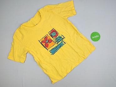 sweter stokrotki: T-shirt damski, rozmiar 3XL — 2