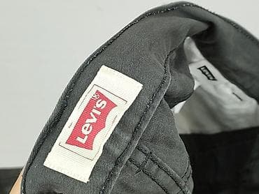 grey jeans: Levi’s, Szorty damskie, rozmiar M — 4