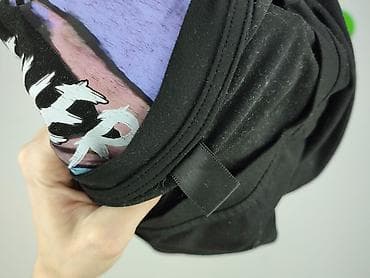 czarne bluzki basic: Shein, T-shirt damski, rozmiar M — 5