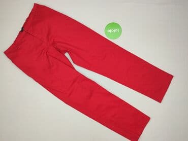 Women: Vestino, Material trousers for women, size XL (EU 42) — 2