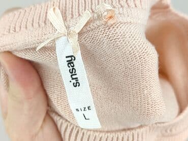 Kobiety: Sinsay, Sweter damski, rozmiar L — 4