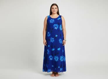 długie sukienki zalando: Canda, Sukienka damska, rozmiar 4XL — 8