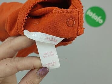 sukienka sweterkowa plus size: Kaftanik, H&M, 3-6 miesięcy, stan - Bardzo dobry — 4