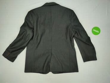 kurtki skórzane poznań suchy las: Marynarka dla mężczyzn, rozmiar L — 3