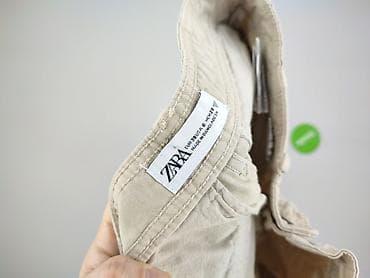 zara cargo: Zara, Spodnie cargo damskie, rozmiar M — 4