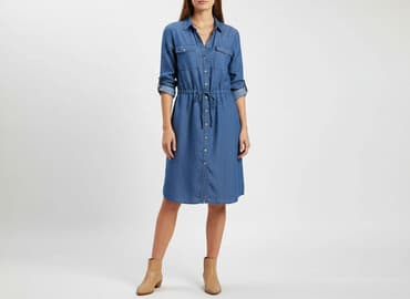 sukienka koszulowa c a: Camaïeu, Sukienka damska, rozmiar L — 6