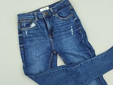 Bershka, Jeansy damskie, rozmiar S