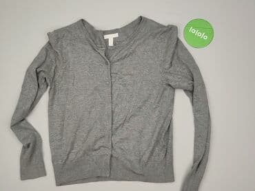 sweter w warkoczowy splot h m: H&M Basic, Kardigan damski, rozmiar M — 2