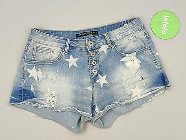 jean shorts: One Love, Szorty damskie, rozmiar S — 2