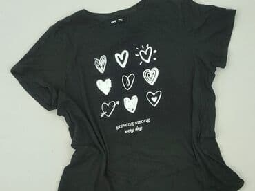 Sinsay, T-shirt damski, rozmiar L