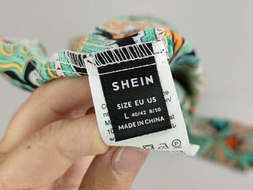 koszula w kratę damska shein: Shein, Koszula damska, rozmiar L — 4