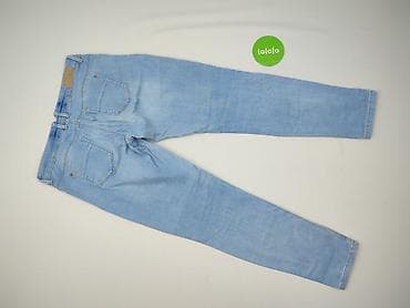 crocs 39: Clockhouse, Jeansy damskie, rozmiar L — 3