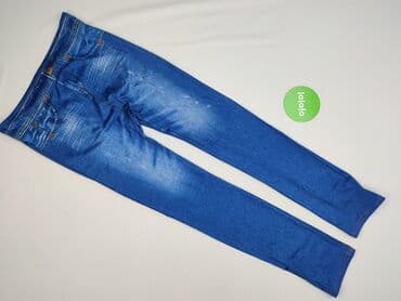 legginsy push up jeans: Legginsy rozmiar L — 2