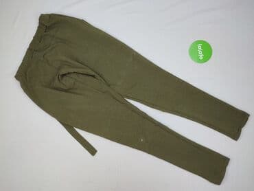 klapki miu miu z futerkiem: Amor, Spodnie materiałowe damskie, rozmiar M — 3