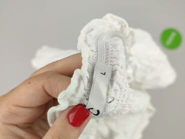 bluzka z odkrytym ramieniem allegro: Top damski, rozmiar L — 4