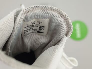 kozaki na platformie ccc: Lacoste, Sneakersy damskie, 38 — 5