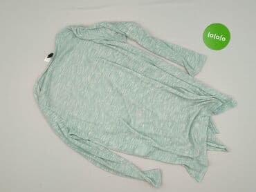 h m sweter w paski zielony: H&M Divided, Kardigan damski, rozmiar L — 4