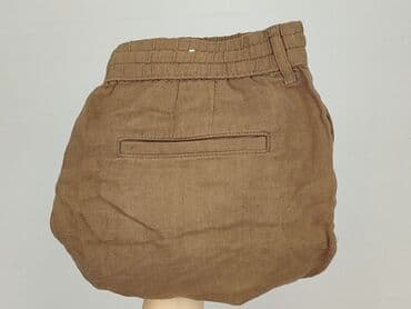 brązowe spodnie woskowane stradivarius: Zara, Szorty dla mężczyzn, rozmiar S — 6