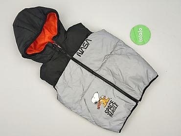 czarne botki: Kamizelka, Sinsay, 7 lat, 116-122 cm, stan - Idealny — 2