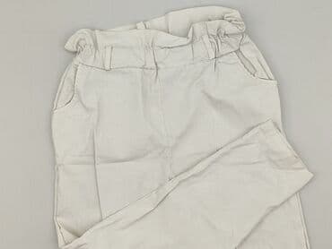 Material trousers for women, size M