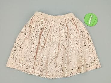 czerwone spódnice midi: Sinsay, Spódnica damska, rozmiar XS — 2