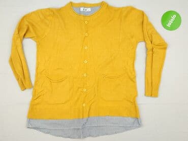 c a sweter w paski: Kardigan damski, rozmiar XL — 2