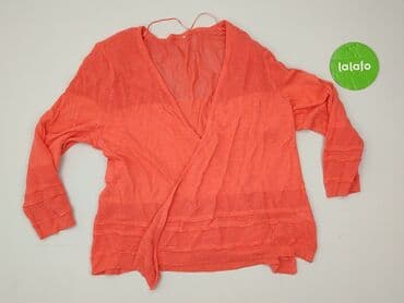 szyfonowa narzutka: Kardigan damski, rozmiar S — 2