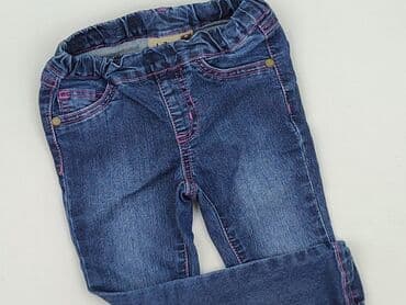 Jeans, 2-3 years, 92/98, condition - Perfect at lalafo.pl Jeans, 2-3 years, 92/98, condition - Perfect