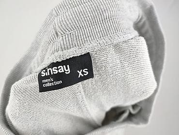 s stan: Sinsay, Spodnie dresowe dla mężczyzn, rozmiar XS — 4