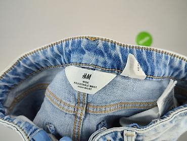 candytm koszule: Spodnie jeansowe, H&M, 11 lat, 146, stan - Bardzo dobry — 5