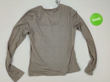 szara bluzka h m: H&M, Bluzka damska, rozmiar M — 4