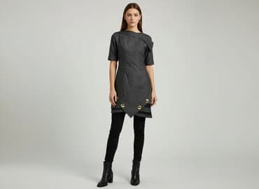 klapki louis vuitton czarne: LOU, Sukienka damska, rozmiar XS — 1