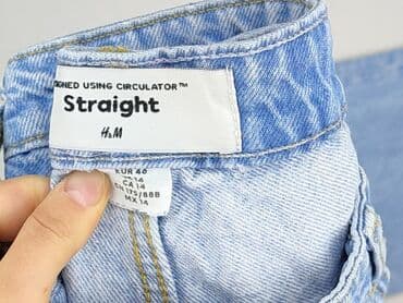 angels jeans: H&M, Jeansy damskie, rozmiar 3XL — 4