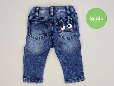 koszulki baseballowe: Spodnie jeansowe, So cute, 6-9 miesięcy, stan - Idealny — 3