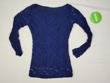 sukienka rozkloszowana dekolt łódka: Bluzka damska, rozmiar M — 2