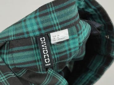 plisowane zielone spódnice: H&M Divided, Spódnica damska, rozmiar S — 4