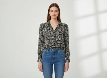 bluzki emo: C&A, Bluzka damska, rozmiar S — 7