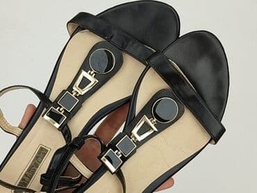 ccc buty na koturnie jenny fairy: Sandały damskie, rozmiar 41 — 6