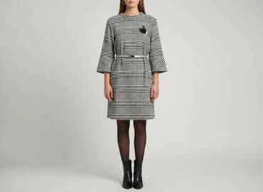 sukienka damska w kratę: H&M, Sukienka damska, rozmiar L — 7