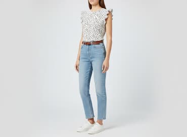 smyk białe sukienki: Sukienka damska, rozmiar S — 5