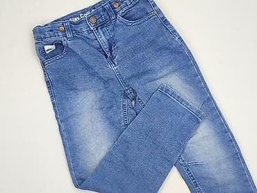 Spodnie jeansowe, Little kids, 4-5 lat, 110, stan - Bardzo dobry