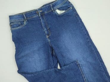 jeansy plus size wysoki stan: Jeansy damskie, rozmiar XL — 1