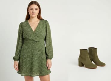 buty by o la la kozaki: Glamorous, Sukienka damska, rozmiar XL — 6