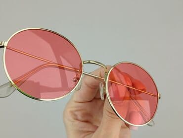 asos okulary: Okulary, Przeciwsłoneczne, Okrągłe kształt, stan - Bardzo dobry — 4