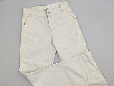 hm dol od stroju: H&M, Spodnie cargo damskie, rozmiar M — 1