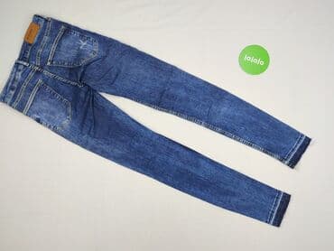 spodnie jeansowe damskie hm: H&M, Jeansy damskie, rozmiar XS — 3