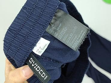 kod ranatowy hm: H&M Divided, Spodnie materiałowe damskie, rozmiar XS — 4