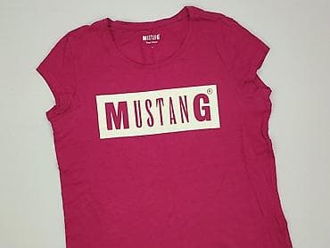 Mustang, T-shirt damski, rozmiar S