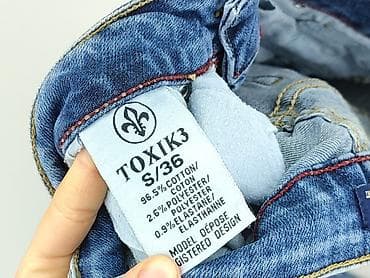 ck jeans outlet: Toxik3, Jeansy damskie, rozmiar S — 6