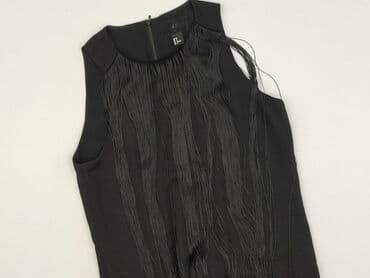 czerwona koronkowa sukienka h m: H&M, Sukienka damska, rozmiar M — 1